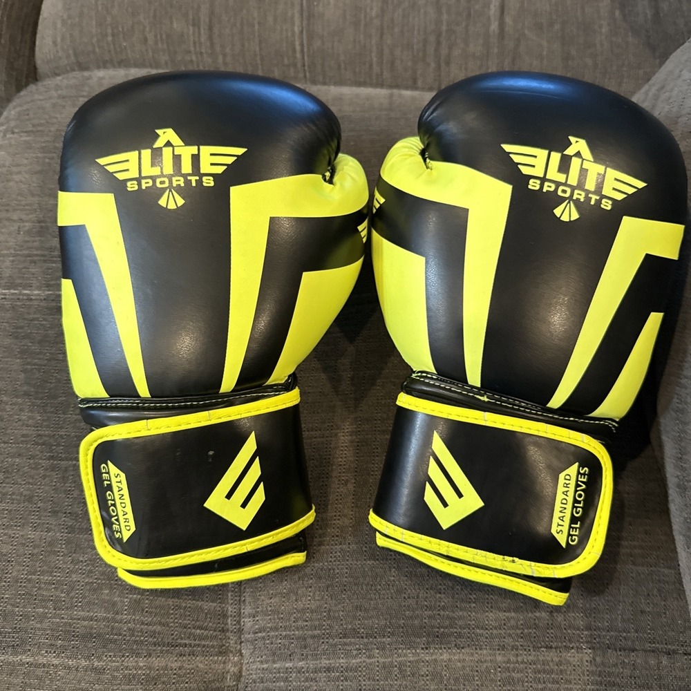 Elite Sports Boxing Gloves‎ 14oz. Standard Gel Gloves NIB